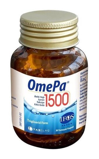 Omepa - Aromasız Yetişkin Vitamin 30 Kapsül