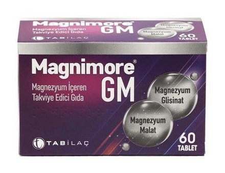 Magnimore Tablet Aromasız Yetişkin Vitamin 60 Tablet