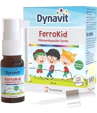 Dynavit Ferrokid Tutti Frutti Çocuk Vitamin 30 ml