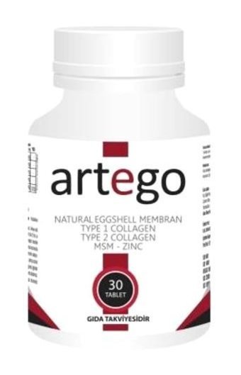 Artego Takviye Edici Gıda Aromasız Yetişkin Vitamin 30 Tablet
