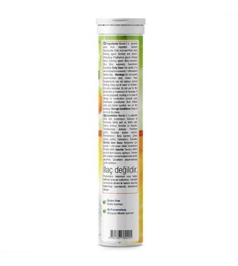 Nature'S Supreme Vitamin C Aromasız Yetişkin Vitamin 20 Tablet