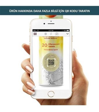 Nature'S Supreme Vitamin C Aromasız Yetişkin Vitamin 20 Tablet