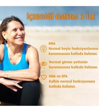 Pharmaton 50 Plus Aromasız Yetişkin Vitamin 30 Kapsül