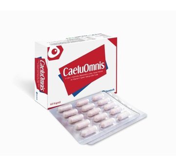 Quentech Caeluomnis Aromasız Yetişkin Vitamin 60 Kapsül