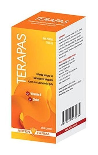 Terapas Terapas Karamürverli Yetişkin Vitamin 150 ml