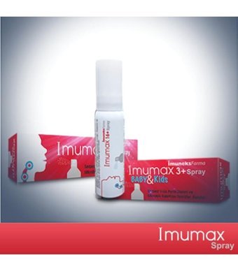 Imuneks Sprey Imuneks Farma Aromasız Yetişkin Vitamin 30 ml