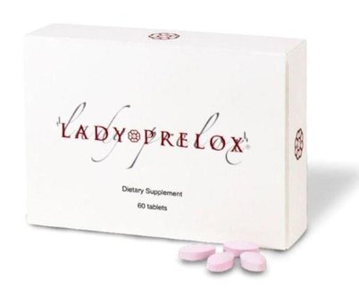 Lady Prelox Aromasız Yetişkin Vitamin 60 Tablet