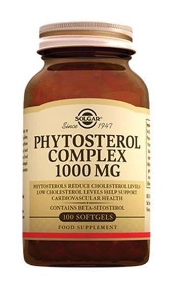 Solgar Phytosterol Complex Aromasız Yetişkin Vitamin 100 Tablet