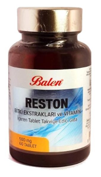 Balen Reston Bitki Ekstralar Yetişkin Vitamin 60 Kapsül