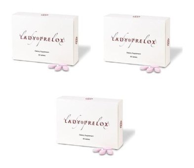 Prelox Lady Aromasız Yetişkin Vitamin 3x60 Tablet