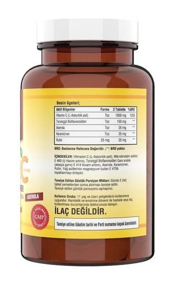 Ncs Vitamin D3 - K2 Ester Karamürverli Yetişkin Vitamin 60 Kapsül