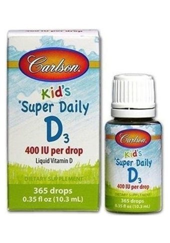 Kids Daily D3 Aromasız Yetişkin Vitamin 10.3 ml
