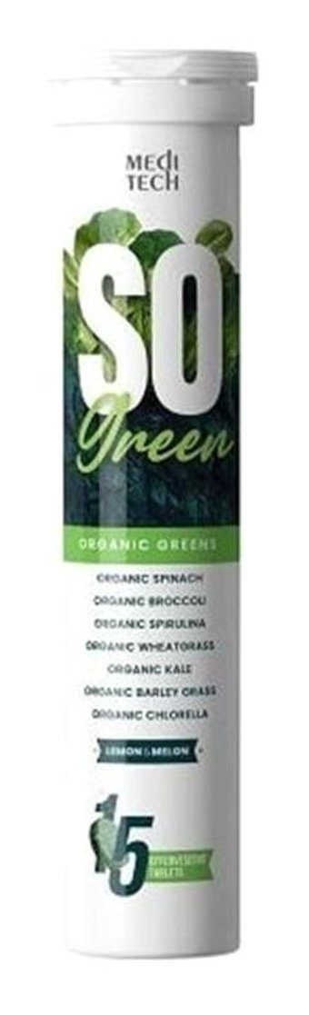 Meditech So green Aromasız Yetişkin Vitamin 15 Tablet