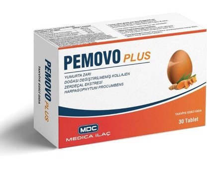 Mdc Pemovo Plus Aromasız Yetişkin Vitamin 30 Kapsül