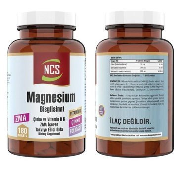 Ncs Zma - Vitamin D3 K2 Aromasız Yetişkin Vitamin 180 Tablet