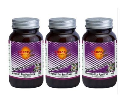 Force Nutrition Valerian Plus Çarkıfelek Bitki Ekstralar Yetişkin Vitamin 3x60 Tablet
