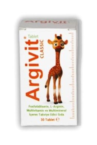 Argivit Takviye Edici Gıda Aromasız Çocuk Vitamin 30 Tablet