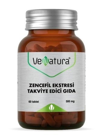 Venatura Zencefil Ekstresi Zencefil Yetişkin Vitamin 60 Tablet