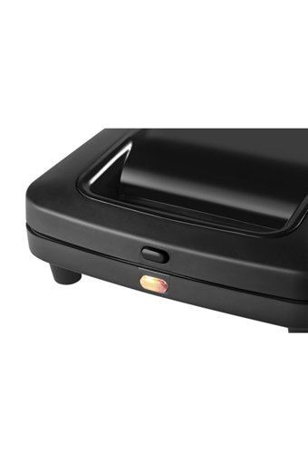 Arçelik WFM 3002 S 2 Dilim Teflon Çıkartılabilir Plaka Tek Yönlü 700 W Mini Siyah Tost Makinesi