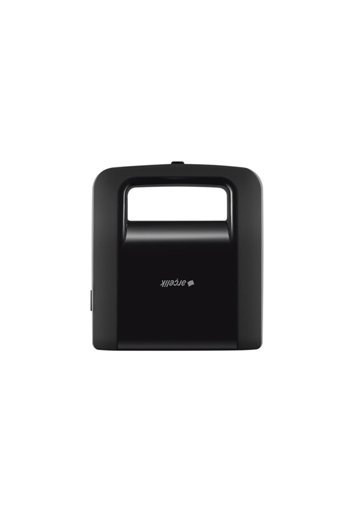 Arçelik WFM 3002 S 2 Dilim Teflon Çıkartılabilir Plaka Tek Yönlü 700 W Mini Siyah Tost Makinesi