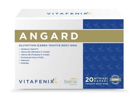 Vitafenix Angard Aromasız Yetişkin Vitamin 20 Kapsül