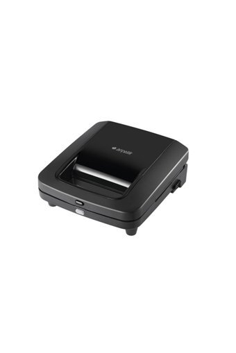 Arçelik WFM 3002 S 2 Dilim Teflon Çıkartılabilir Plaka Tek Yönlü 700 W Mini Siyah Tost Makinesi