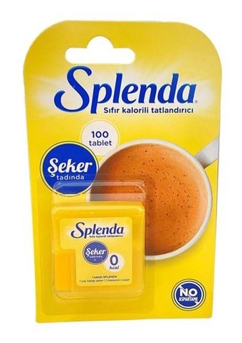 Splenda Tatlandırıcı Şeker Yetişkin Vitamin 100 Tablet