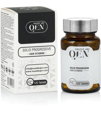 Must De Qen Saç Vitamini Aromasız Yetişkin Vitamin 120 Tablet