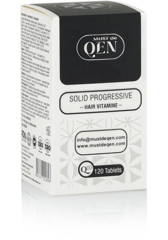 Must De Qen Saç Vitamini Aromasız Yetişkin Vitamin 120 Tablet