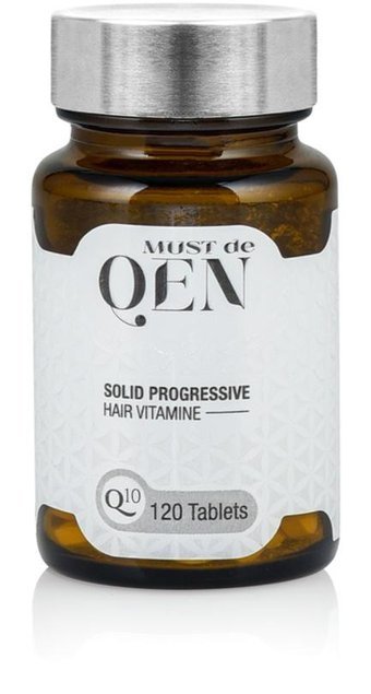 Must De Qen Saç Vitamini Aromasız Yetişkin Vitamin 120 Tablet