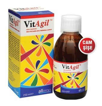 Vitagil Multivitamin Multimineral Aromasız Yetişkin Vitamin 250 ml