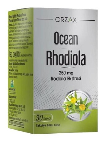 Ocean Rhodiola Aromasız Yetişkin Vitamin 2x30 Kapsül