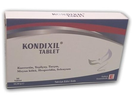 Kondixil - Aromasız Yetişkin Vitamin 30 Tablet