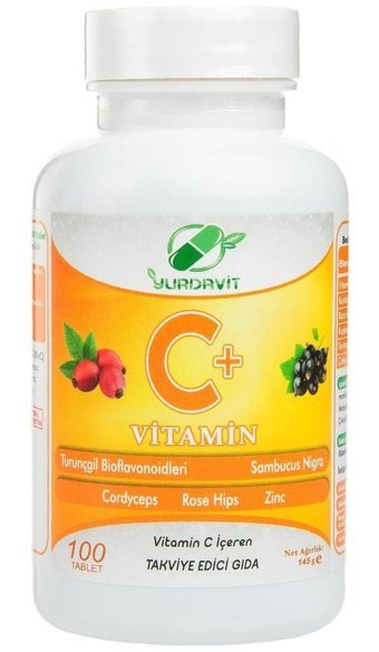 Magnesium Citrate Aromasız Yetişkin Vitamin 100 Tablet - 120 Tablet