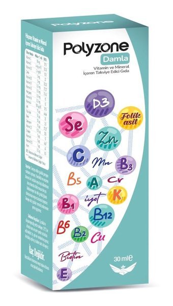 Convita Polyzone D3 Damla Aromasız Yetişkin Vitamin 20 ml