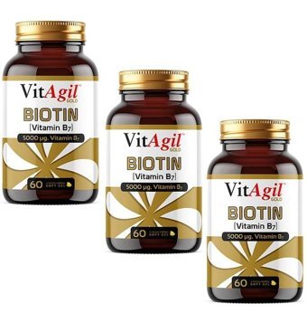 Vitagil Gold Aromasız Yetişkin Vitamin 3x60 Kapsül