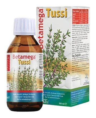 Betamega Tussi Bitki Ekstralar Çocuk Vitamin 100 ml