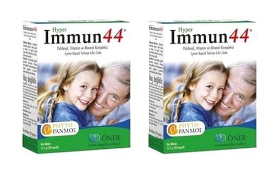 Hyper Immun Aromasız Yetişkin Vitamin 2x30 Kapsül