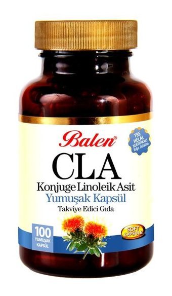 Balen Cla Konjuge Linoleik Asit Bitki Ekstralar Yetişkin Vitamin 1380 gr