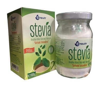 Balen Stevit Stevia Hindiba Kökü Yetişkin Vitamin 3x100 gr