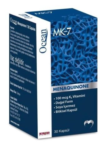 Ocean Plus Mk - 7 Bitki Ekstralar Yetişkin Vitamin 30 Adet