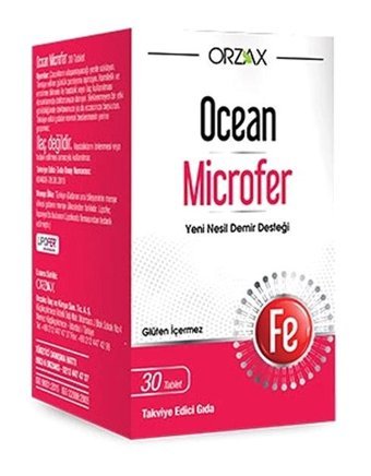 Delta  Microfer Aromasız Yetişkin Vitamin 30 Tablet