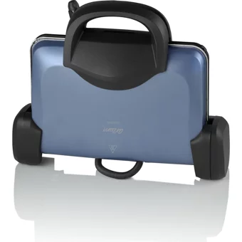 Arzum AR2007 Sultane 4 Dilim Granit Çıkartılabilir Plaka Tek Yönlü 1800 W Izgaralı Mavi Tost Makinesi