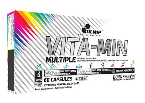 Olimp Multiple Aromasız Yetişkin Vitamin 60 Adet