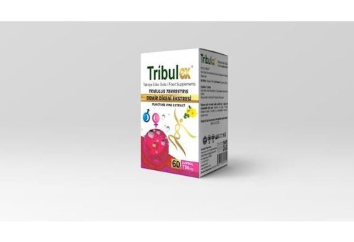 Tribulex Demir Dikeni Ekstresi Aromasız Yetişkin Vitamin 60 Kapsül