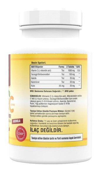 Ncs Kolajen Hyalüronik Asit Vitamin C Aromasız Yetişkin Vitamin 180 Tablet - 300 Tablet
