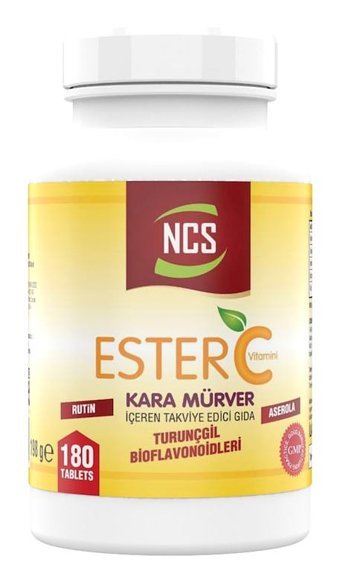 Ncs Kolajen Hyalüronik Asit Vitamin C Aromasız Yetişkin Vitamin 180 Tablet - 300 Tablet