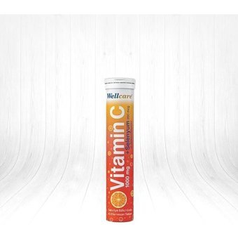 Wellcare Vitamin C Selenyum Portakallı Yetişkin Vitamin 30 Tablet