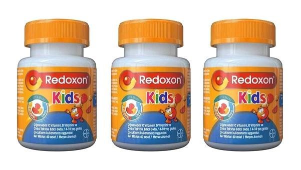 Redoxon K Meyveli Yetişkin Vitamin 3x60 Tablet