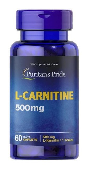 Puritan'S Pride L-Carnitine Aromasız Yetişkin Vitamin 60 Tablet